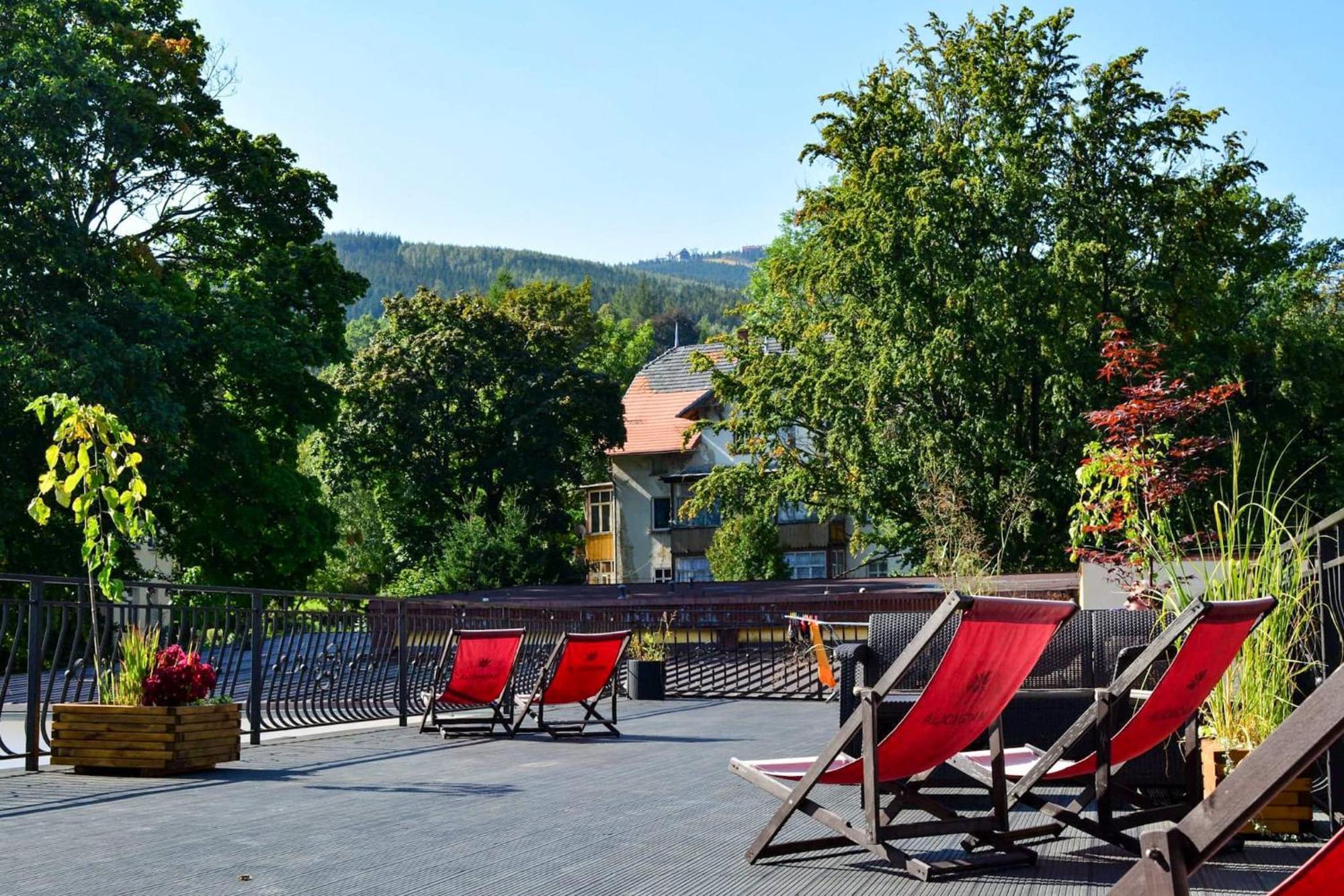 Dobrzynski Resort Topaz Świeradów-Zdrój Екстериор снимка